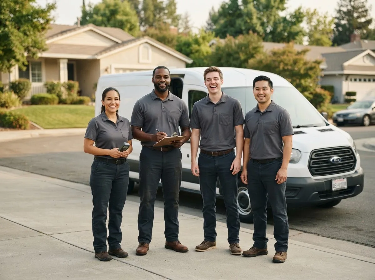 Licensed water damage restoration technician near Trussville, AL